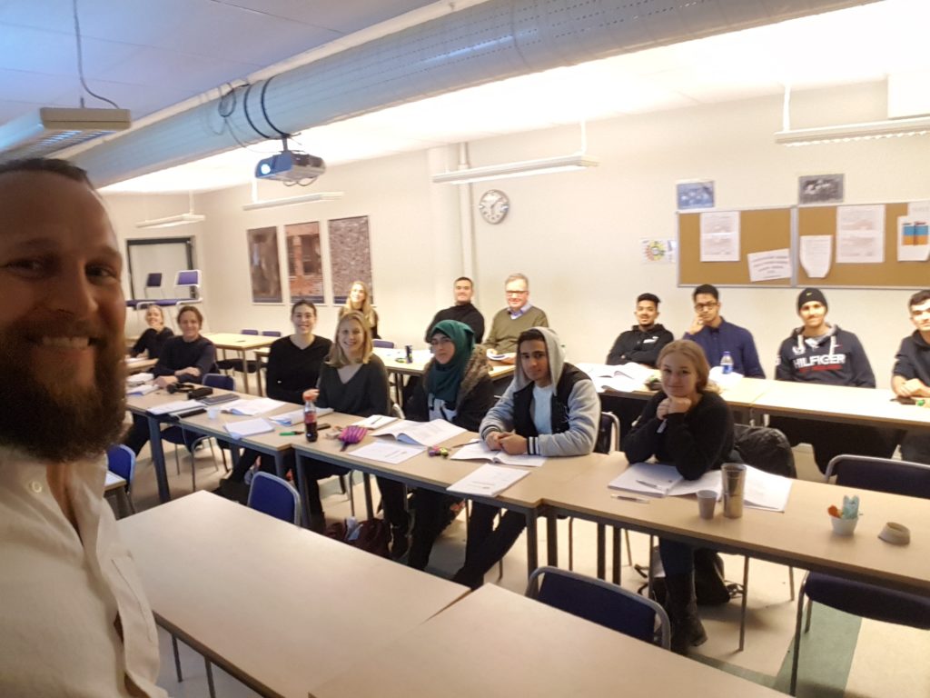intensivkurs högskoleprovet stockholm 2017